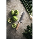 VINGA Hattasan Damascus Santoku knife