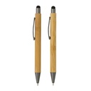 Bamboo modern pen set in box