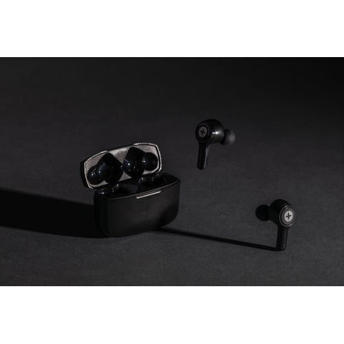 RCS recycled plastic Swiss Peak ANC TWS earbuds