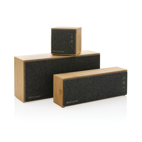 Wynn 10W bamboo wireless speaker