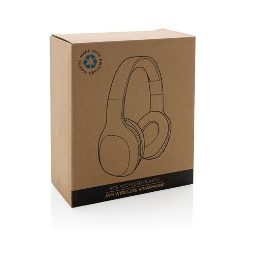 RCS recycled plastic JAM wireless headphone