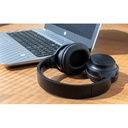 RCS recycled plastic Elite Foldable wireless headphone