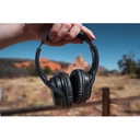 RCS recycled plastic Elite Foldable wireless headphone