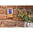 Utah RCS rplastic and bamboo weather station