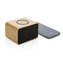 RCS Rplastic 3W speaker with bamboo 5W wireless