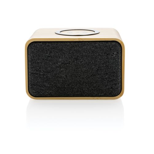 RCS Rplastic 3W speaker with bamboo 5W wireless