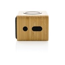 RCS Rplastic 3W speaker with bamboo 5W wireless