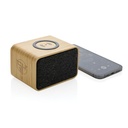 RCS Rplastic 3W speaker with bamboo 5W wireless