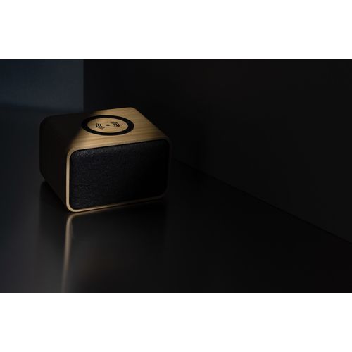 RCS Rplastic 3W speaker with bamboo 5W wireless