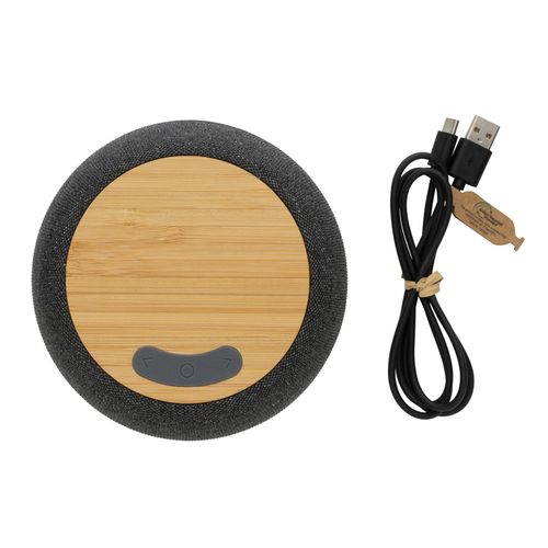 RCS Rplastic/PET and bamboo 5W speaker