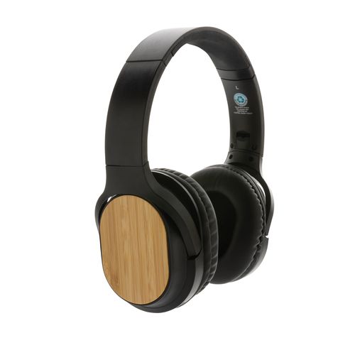 RCS and bamboo Elite Foldable wireless headphone