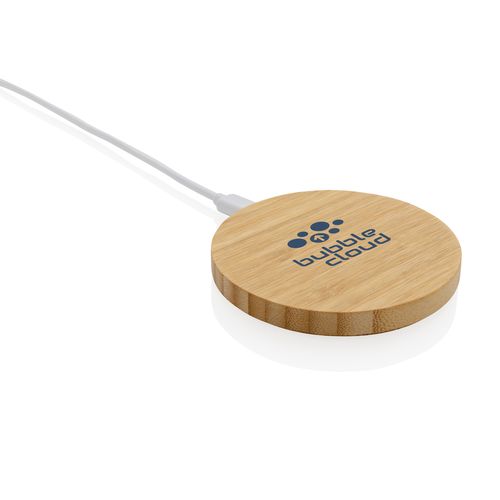 Bamboo 15W wireless charger