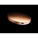 Bamboo 15W wireless charger