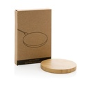 Bamboo 15W wireless charger