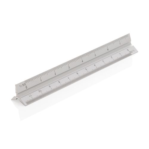 15cm. Aluminum triangular ruler