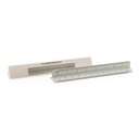 15cm. Aluminum triangular ruler