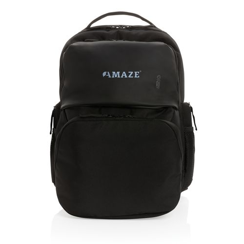 Swiss Peak AWARE™ RPET 15.6 inch commuter backpack