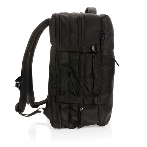 Swiss Peak AWARE™ RPET 15.6' expandable weekend backpack