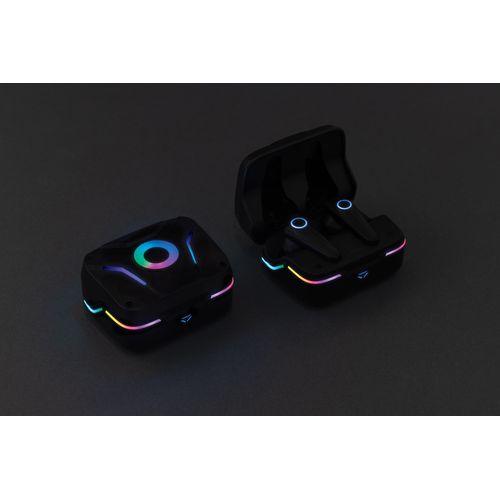 RGB gaming earbuds with ENC