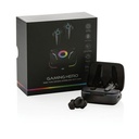 RGB gaming earbuds with ENC