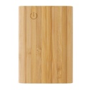 Bamboo 5.000 mAh powerbank