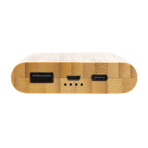 Bamboo 5.000 mAh powerbank