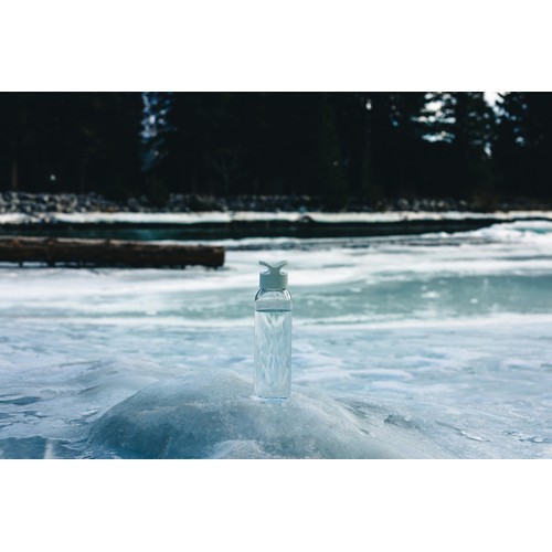 Oasis RCS recycled pet water bottle 650ml