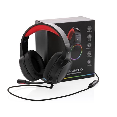 RGB gaming headset