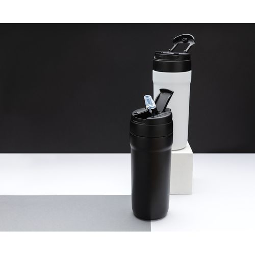 RCS RSS tumbler with hot & cold lid