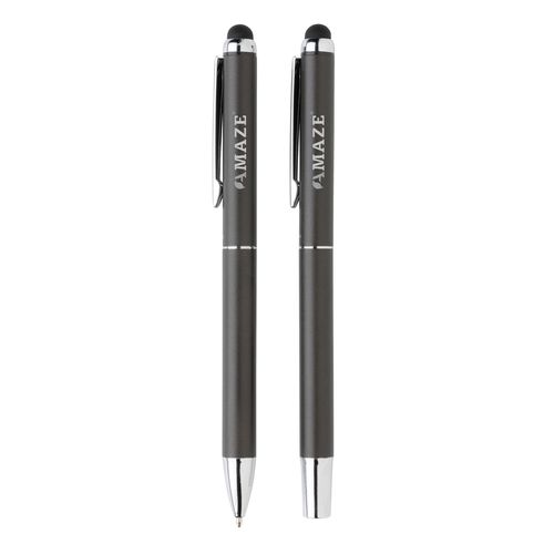 Swiss Peak deluxe pen set in PU pouch