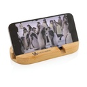 Bamboo tablet and phone holder