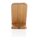 Bamboo 5W wireless charging stand