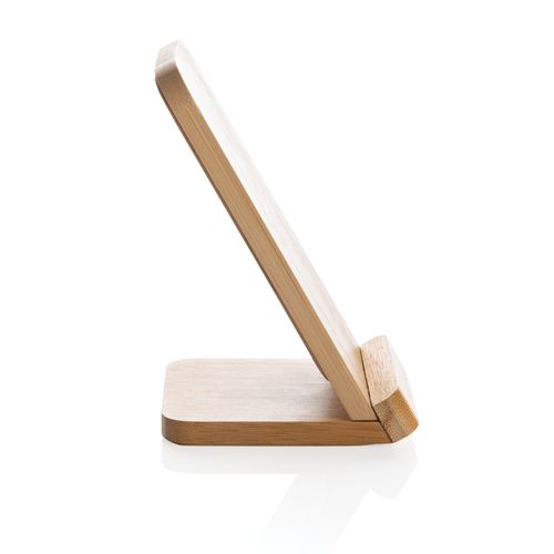 Bamboo 5W wireless charging stand