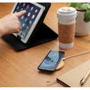 Bamboo 5W round wireless charger