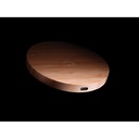 Bamboo 5W round wireless charger