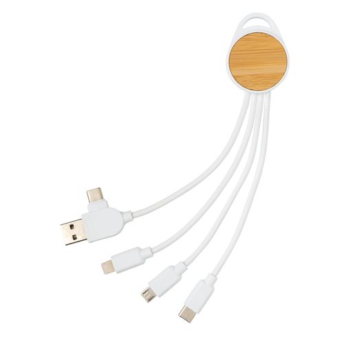 RCS recycled plastic Ontario 6-in-1 round cable