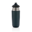 Vacuum stainless steel dual function lid bottle 1L