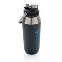 Vacuum stainless steel dual function lid bottle 1L