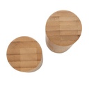 Ukiyo bamboo salt and pepper mill set