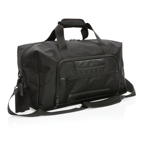 Swiss Peak AWARE™ RPET Voyager weekend bag