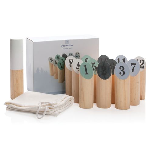 Wooden scatter set