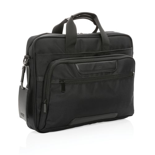 Swiss Peak AWARE™ RPET Voyager 15.6" laptop bag