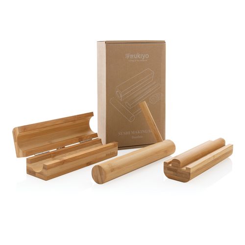 Ukiyo bamboo sushi making set