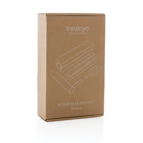 Ukiyo bamboo sushi making set