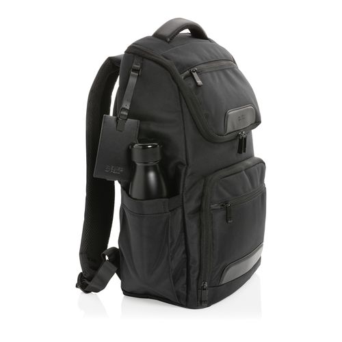 Swiss Peak AWARE™ RPET Voyager 15.6" laptop backpack