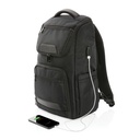 Swiss Peak AWARE™ RPET Voyager 15.6" laptop backpack