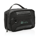 Swiss Peak AWARE™ RPET Voyager toiletry bag