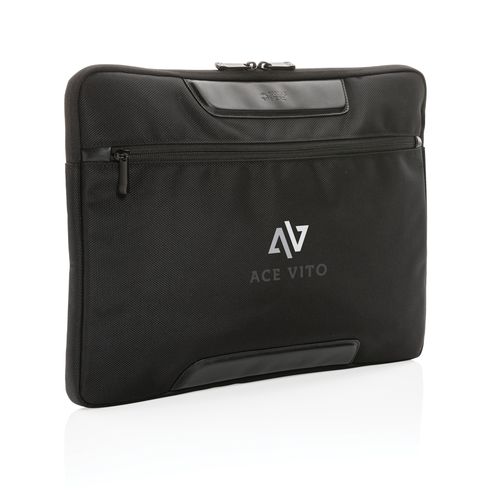 Swiss Peak AWARE™ RPET Voyager 15.6" laptop sleeve