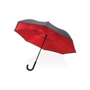 23" Impact AWARE™ RPET 190T reversible umbrella