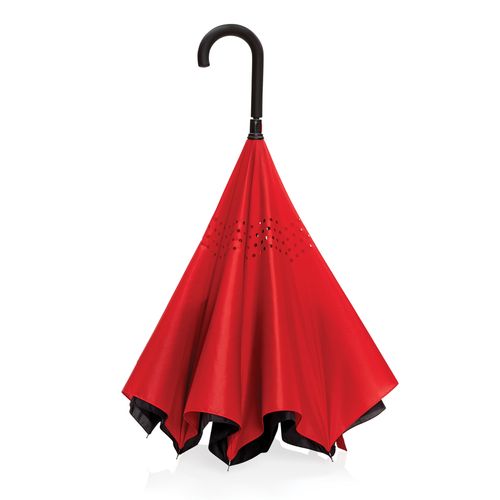 23" Impact AWARE™ RPET 190T reversible umbrella